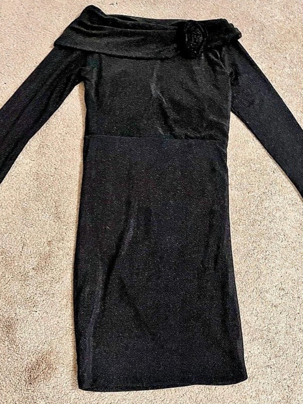 Black Mini Dress
